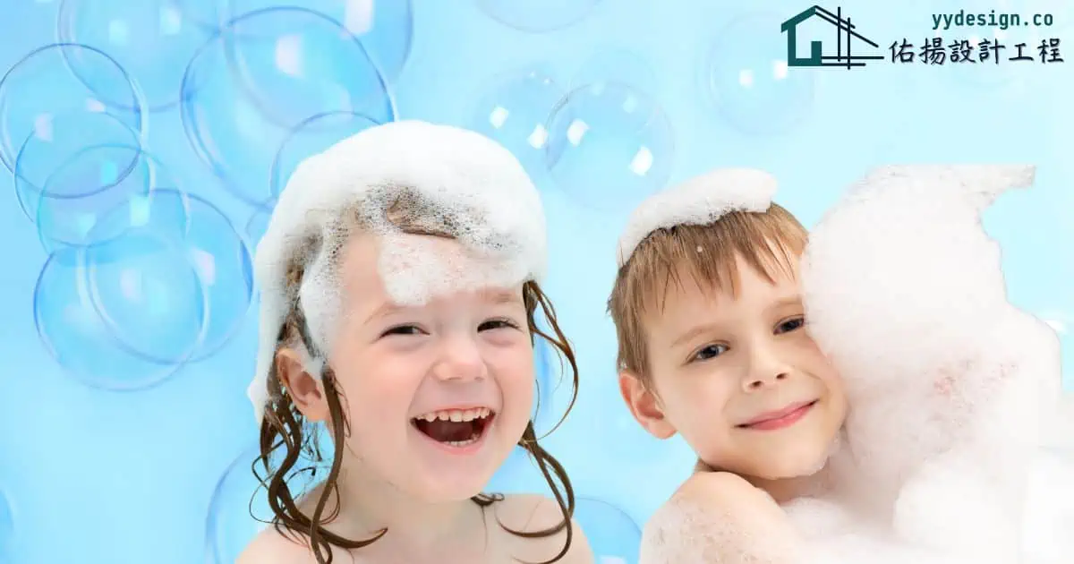 有浴室暖風機，便能營造出舒適的溫暖環境，想讓寶寶在冬天有個美好的洗澡時光